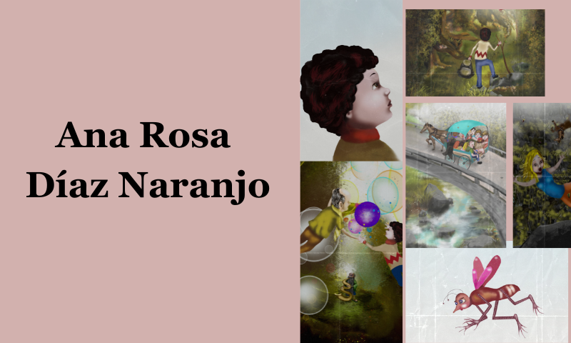 Ilustraciones de Ana Rosa Díaz Naranjo, en Élida Ediciones.