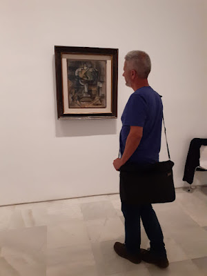 Rafael Vilches disfruta de un picasso.