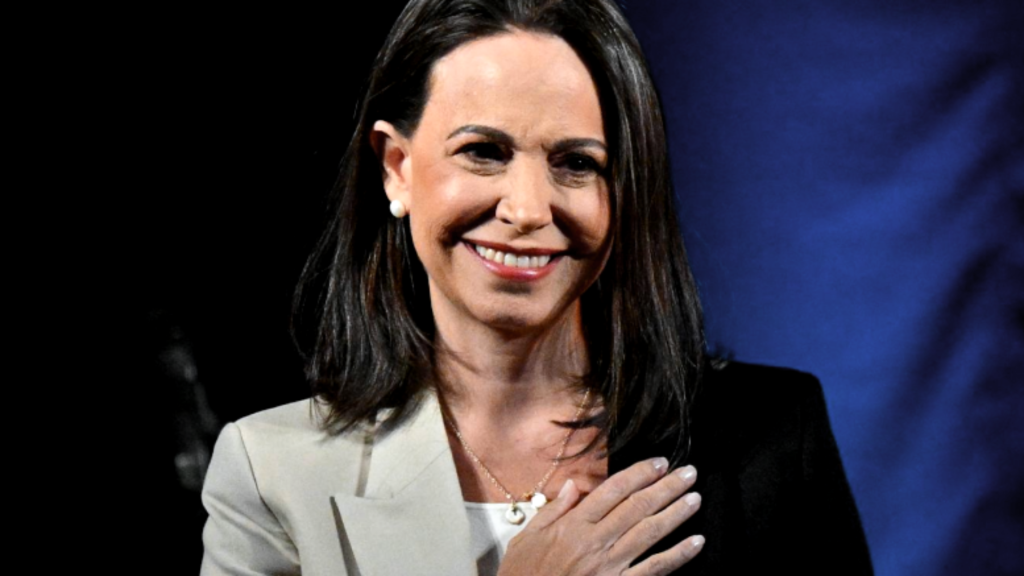 María Corina Machado, líder venezolana