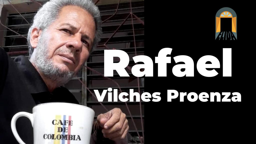 El escritor Rafael Vilches Proenza.